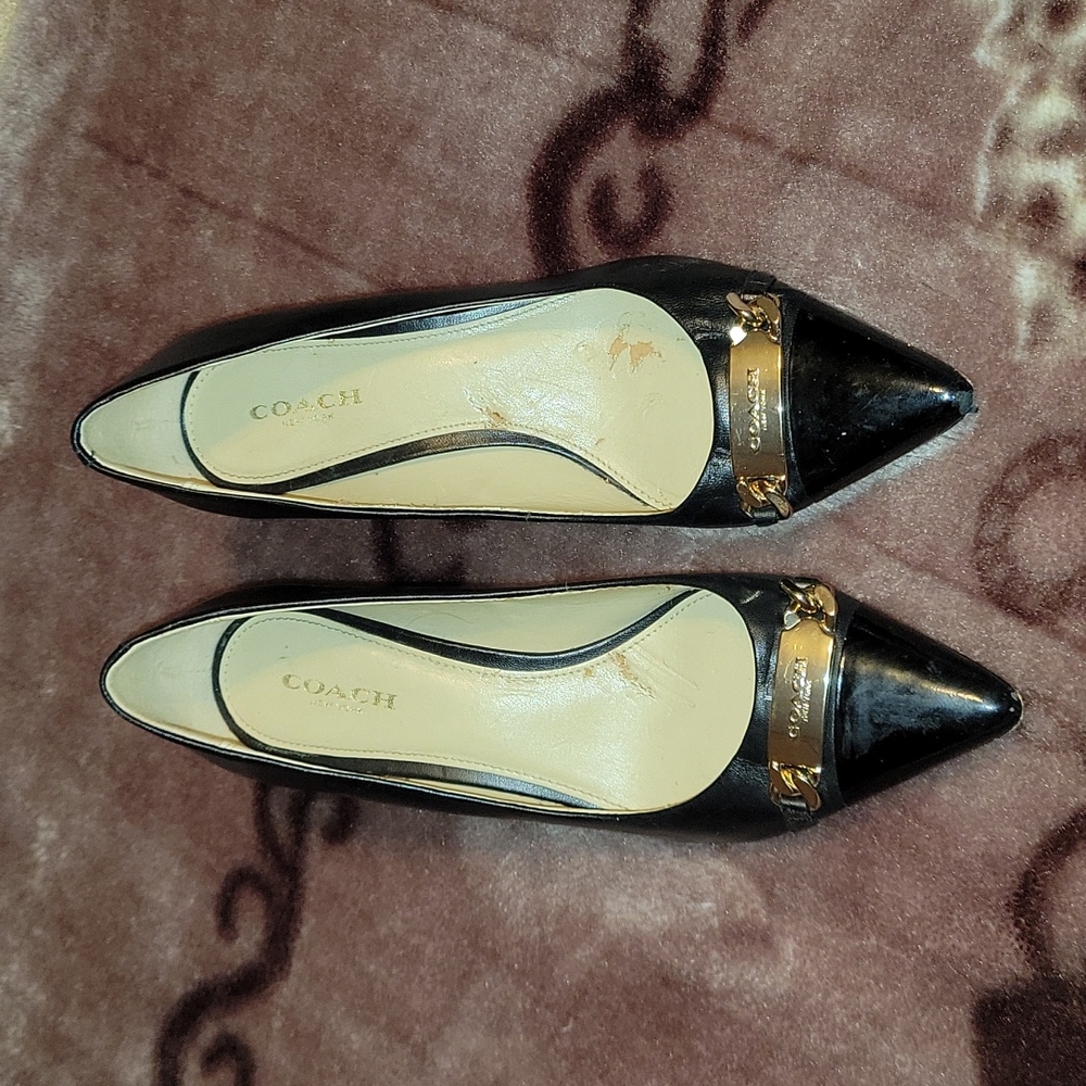 Coach Pointy Toe Heels